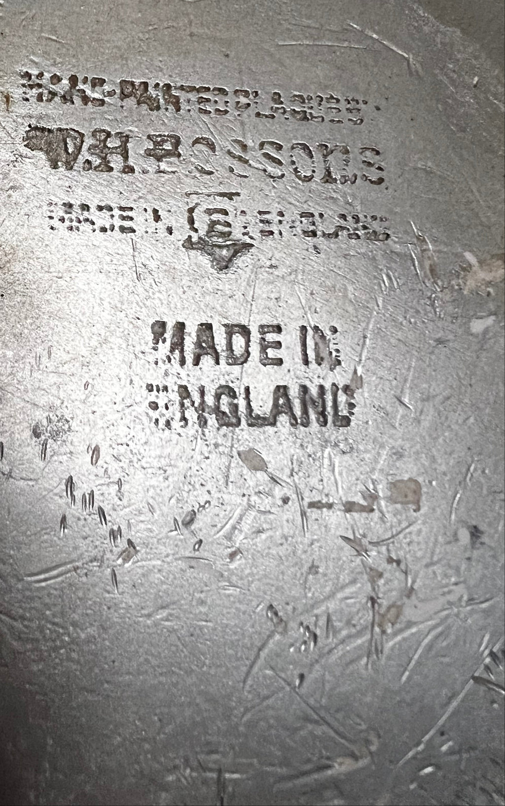 Vintage W.H. Bossons “Anne Hathaway’s Cottage” Hand-Painted Plaster Wall Plaque | Made in England