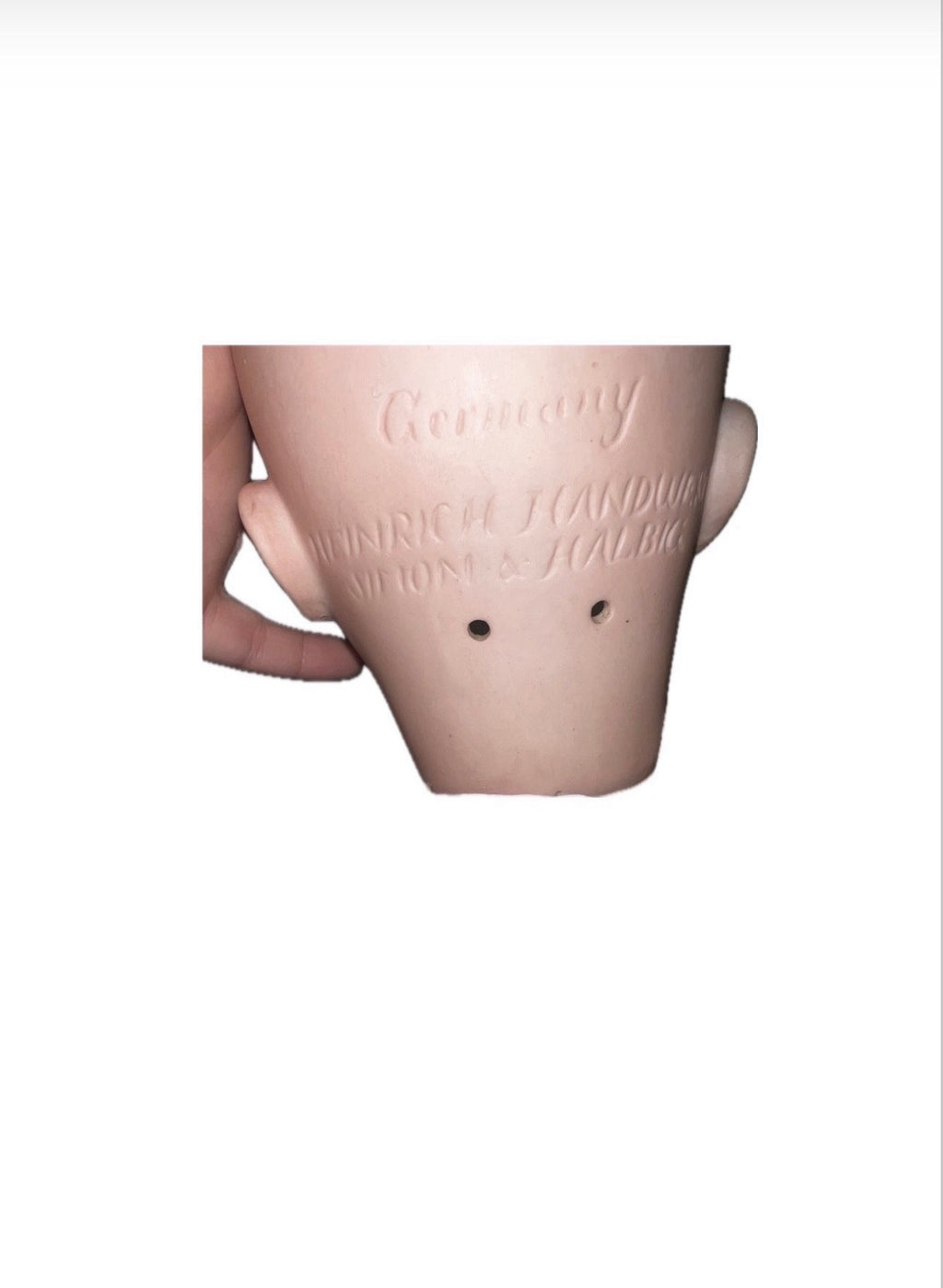 Authentische deutsche Biskuitpuppe – Heinrich Handwerck / Simon & Halbig – Antike 30 cm Bébé