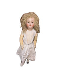 Authentische deutsche Biskuitpuppe – Heinrich Handwerck / Simon & Halbig – Antike 30 cm Bébé