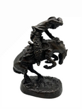 Frederic Remington The Rattlesnake Bronze Statue