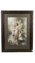 "L'Offrande de l'Amour" by Édouard Bisson – Large Framed Art Print