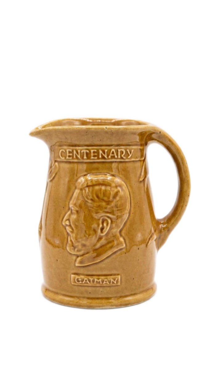 Seltener Hoffman Melbourne Centenary Gedenkkrug von 1934