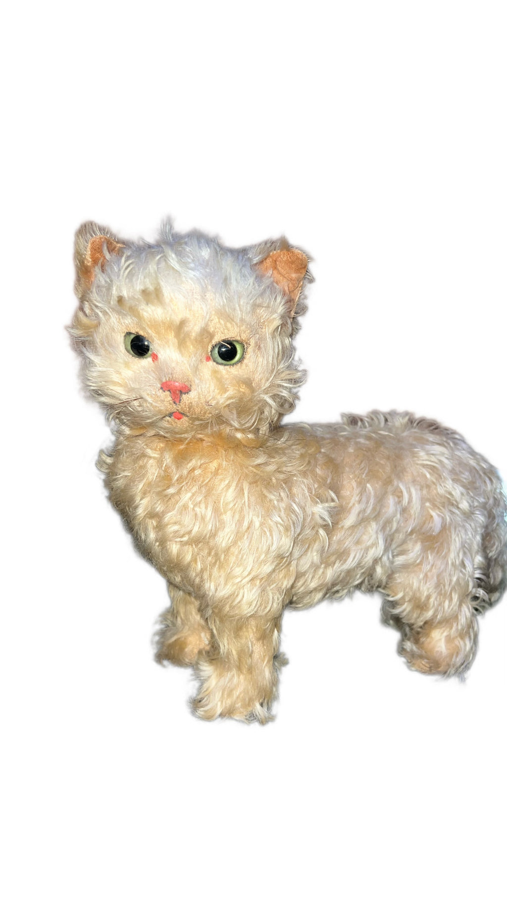 Rare 1930s Merrythought "Marvelous Cat" – Large 31cm Fully Jointed Mohair Antique