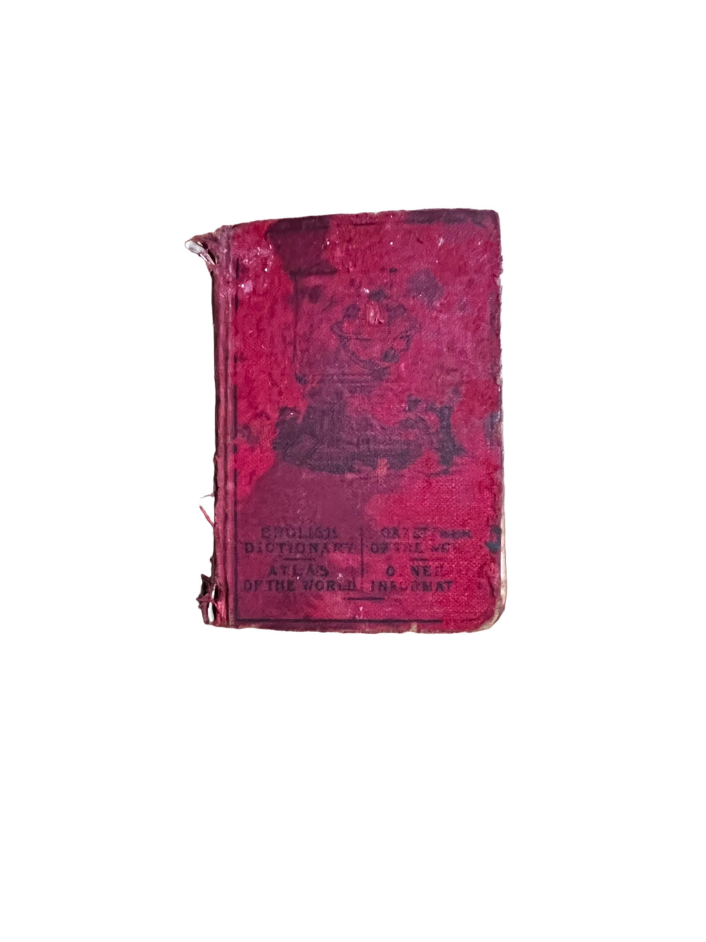 Antique "Knowledge in a Nutshell" Miniature Book - David Bryce & Co