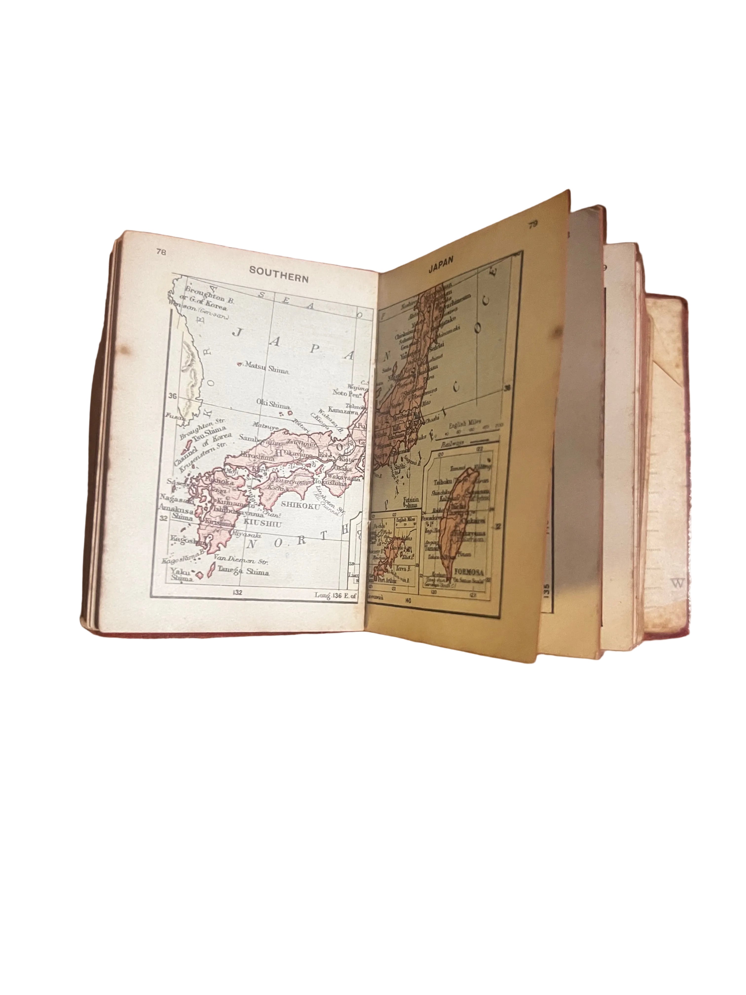 Antique "Knowledge in a Nutshell" Miniature Book - David Bryce & Co