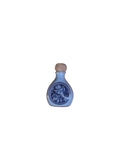 Vintage German Salt-Glazed Stoneware Snuff Bottle - Schmalzlerfranzl Tobacciana Collectible