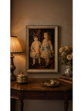 "Pink and Blue" by Pierre-Auguste Renoir – Framed Impressionist Art