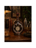 Vintage 1960s Girolamo Luxardo Italian Cherry Wine Decanter with Built-in German Clock