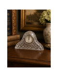 Vintage Brilliant-Cut Lead Crystal Mantel Clock