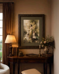 "L'Offrande de l'Amour" by Édouard Bisson – Large Framed Art Print