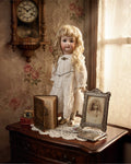 Véritable poupée allemande en biscuit – Kämmer & Reinhardt KR 101 / 14 – Poupée enfant antique